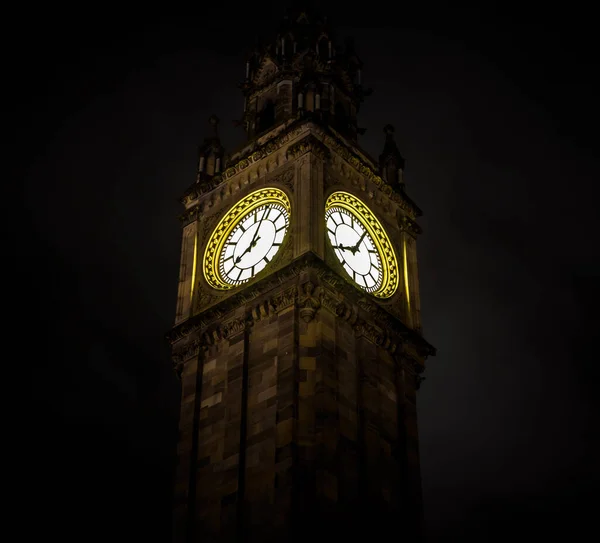 Albert Memorial Clock Belfast — Stock Photo, Image