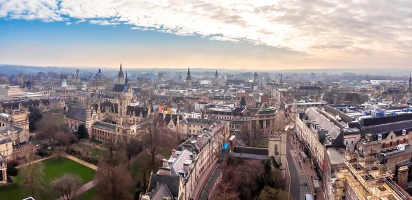 Vue Aérienne Oxford Royaume Uni — Photo