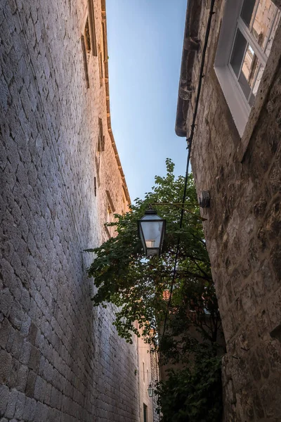 Vista Dubrovnik Cidade Velha Verão Croácia — Fotografia de Stock