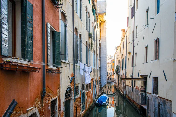 View Streets Venice Italy — Stock Photo, Image