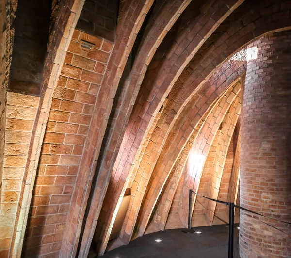 Vista Sala Del Arco Museo España —  Fotos de Stock