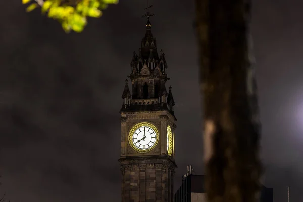 Relógio Memorial Albert Belfast Reino Unido — Fotografia de Stock