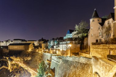 Lüksemburg, Avrupa 'daki Grund ve Manastır