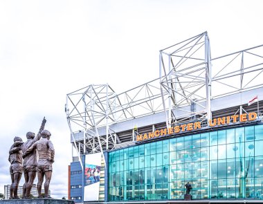 Old Trafford, Manchester Birleşik Üçlüsü