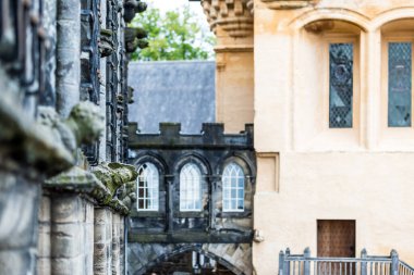 Stirling Kalesi Dekorasyonu, İskoçya, İngiltere