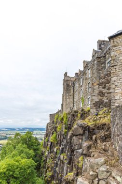 Yazın Stirling Kalesi, İskoçya, İngiltere