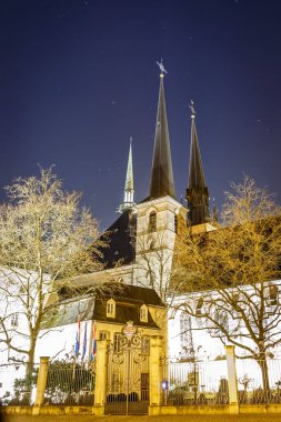 Notre dame Katedrali, Lüksemburg, Avrupa