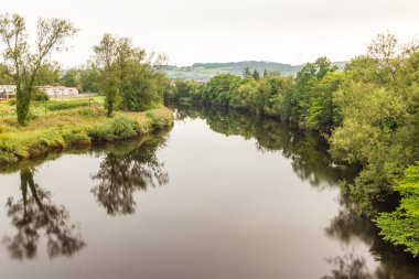 Stirling 'deki nehir perth, İskoçya, İngiltere