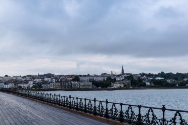 Yazın Wight Adası, İngiltere, İngiltere