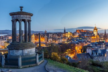 Görüntü Calton Hill, Edinburgh, İskoçya
