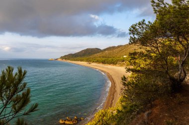 İspanya 'da yazın gün doğumu