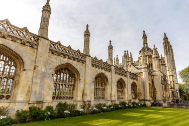 İngiltere 'deki Cambridge manzarası