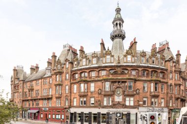 İskoçya, İngiltere 'deki Merkez Glasgow manzarası