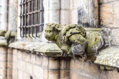 Stirling Kalesi Dekorasyonu, İskoçya, İngiltere