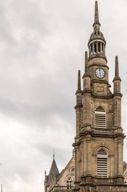 İskoçya, İngiltere 'deki Merkez Glasgow manzarası