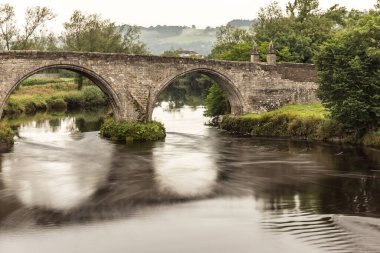 Sabah Stirling Köprüsü, İskoçya, İngiltere