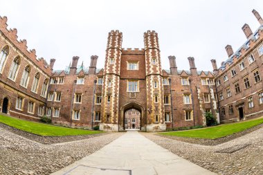Cambridge 'de yaz günü, İngiltere