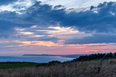Yazın Wight Adası, İngiltere, İngiltere