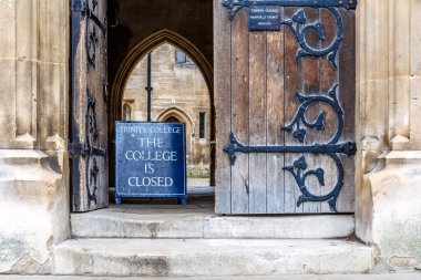 Cambridge 'de yaz günü, İngiltere