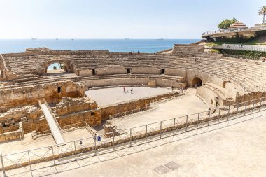 İspanya 'da yazın gün doğumu