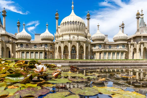 Een Uitzicht Brighton Een Zomerse Dag — Stockfoto