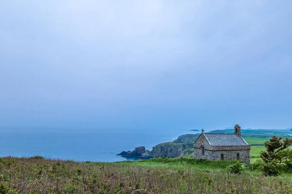 Utsikt Över Pembrokeshire Klippor Wales — Stockfoto