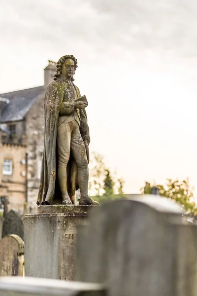 Details Old Gothic Cemetery Scotland — Stock fotografie