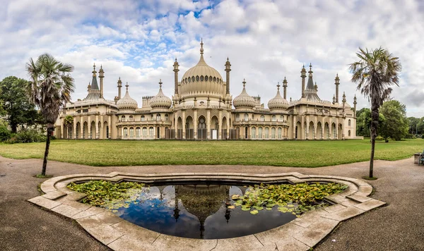 Panorama Brighton Pavilion England — Stock Photo, Image