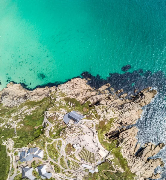 Minack Theathre Cornwall Förenade Kungariket — Stockfoto