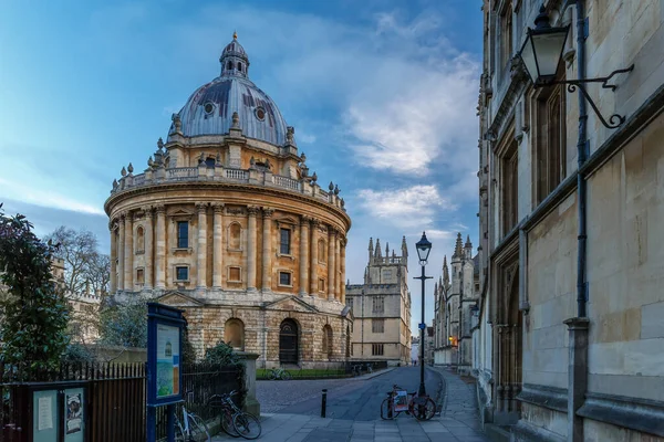 Fachadas Edificios Famosos Detalles Arquitectónicos Oxford — Foto de Stock