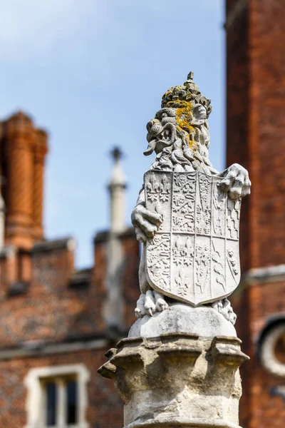 View Decorations Hampton Court London — Stock Photo, Image