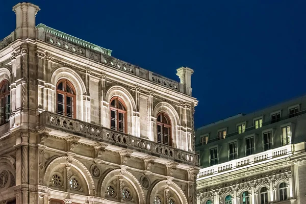 Ópera Viena Noche Austria — Foto de Stock