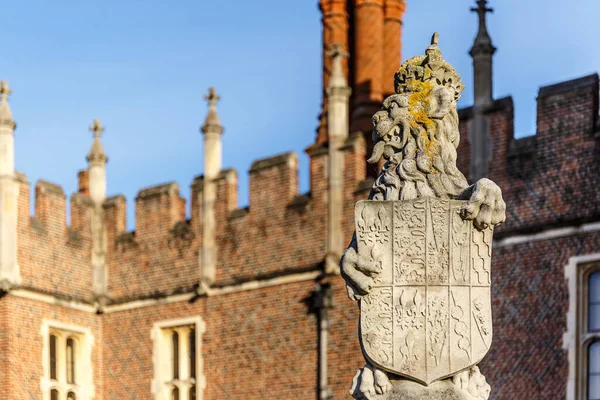 Hampton Court Autumn London — Stock Photo, Image