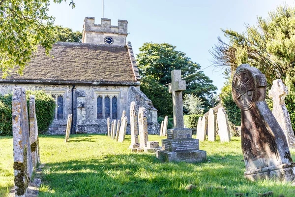 Isle Wight Sommaren England Storbritannien — Stockfoto