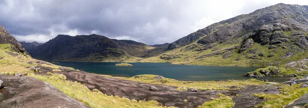 Όμορφη Θέα Της Νήσου Skye Σκωτία Ηνωμένο Βασίλειο — Φωτογραφία Αρχείου