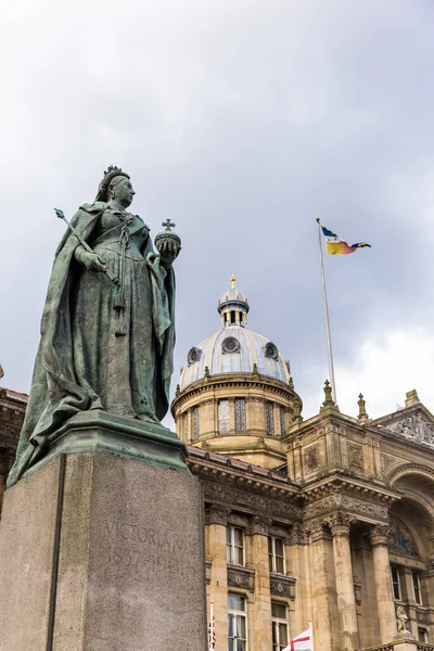 Queen Victoria Statue Birmingham — Stock fotografie