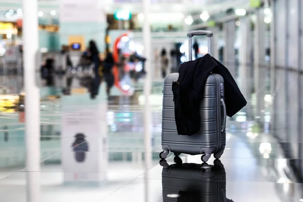 Bagagem Mão Aeroporto — Fotografia de Stock