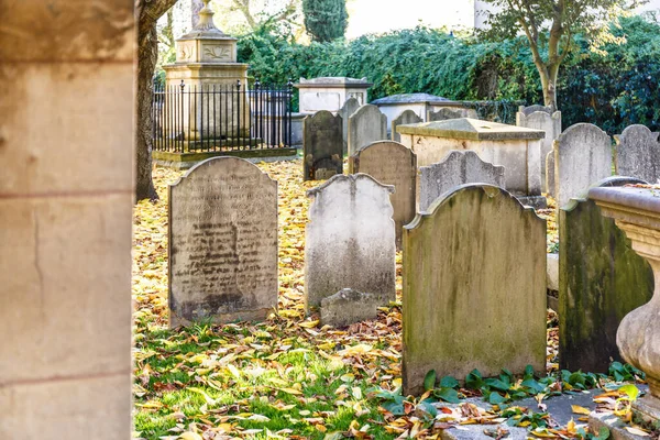 Chiswick Church Herbst London England — Stockfoto