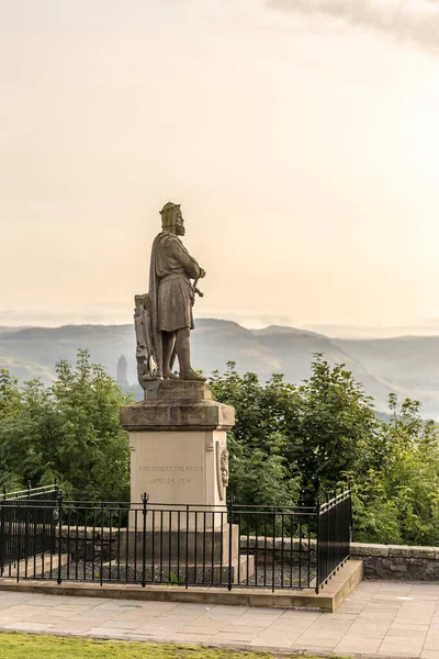 Wallace Monument Scotland — Stock fotografie