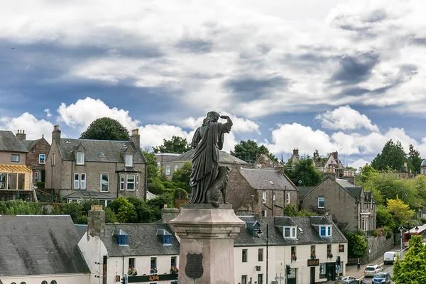 Inverness Cloudy Weather Summer Scotland — Stock fotografie