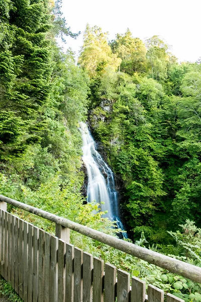 Mountain Waterfall Highlands Drumnadrochit — Stock Photo, Image