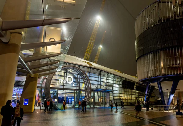 Arena Nacht Londen Verenigd Koninkrijk — Stockfoto