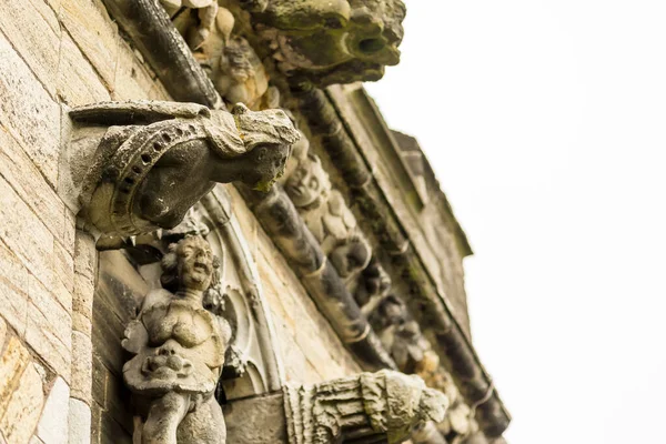 Decoration Stirling Castle Scotland — Stock Photo, Image