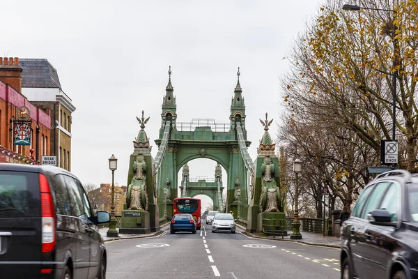 Hammersmith Area Clousy Day — Stock Photo, Image