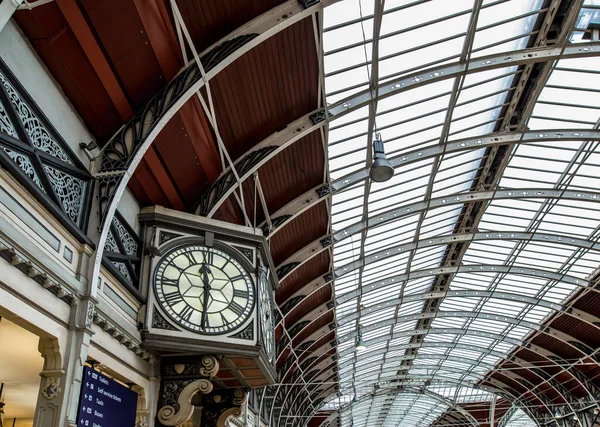 Estação Paddington Londres Reino Unido — Fotografia de Stock