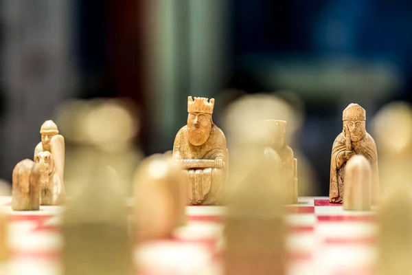 Chess in history museum