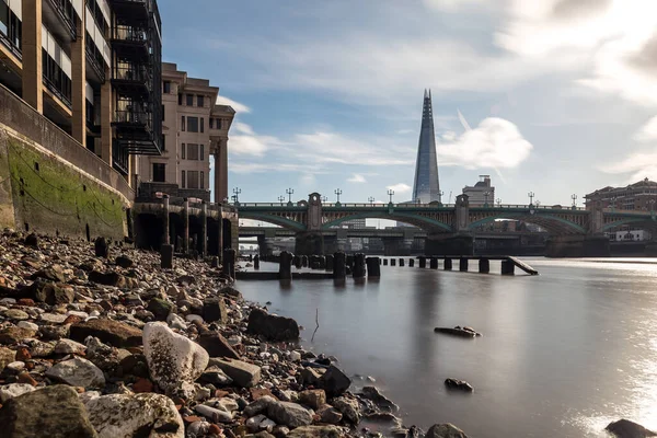 Londra Ngiltere Güneşli Bir Gün — Stok fotoğraf