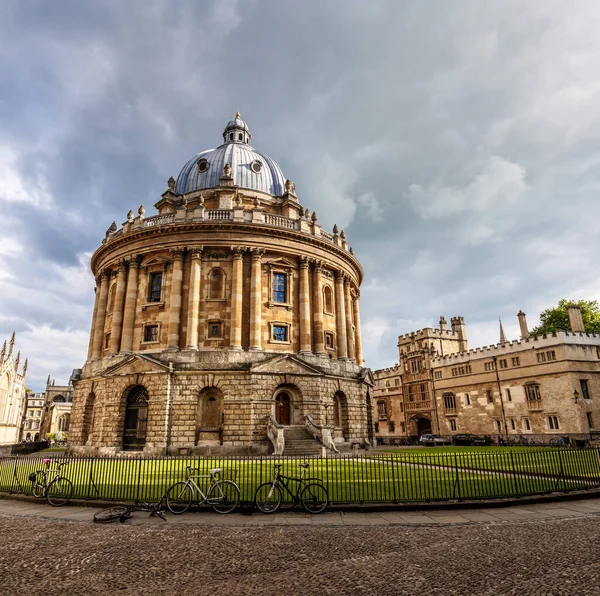 Cámara Oxford Radcliffe Día Sombrío Reino Unido — Foto de Stock