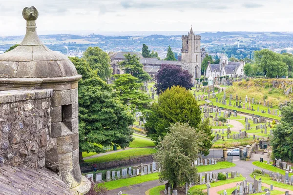Stirling Slott Sommaren Skottland Storbritannien — Stockfoto