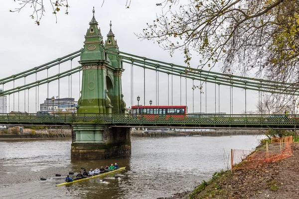 Hammersmith Område Molnig Dag — Stockfoto